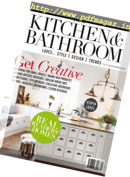 Utopia Kitchen & Bathroom – September 2016 Cover