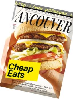 Vancouver Magazine – October 2016