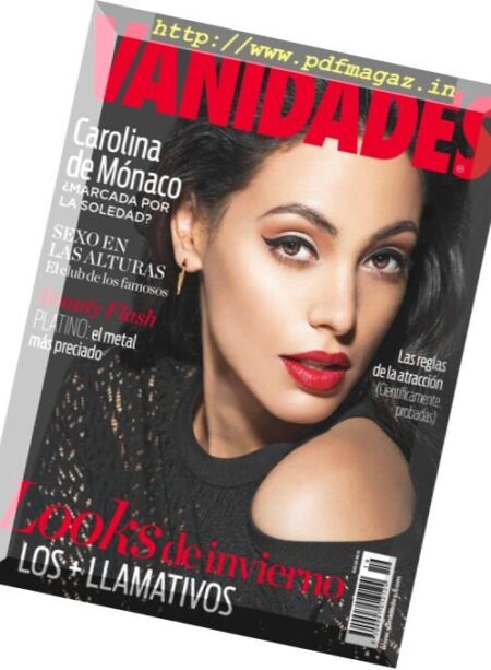 Vanidades Mexico – 7 Septiembre 2016 Cover