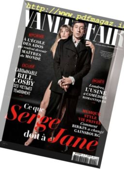 Vanity Fair France – Octobre 2016