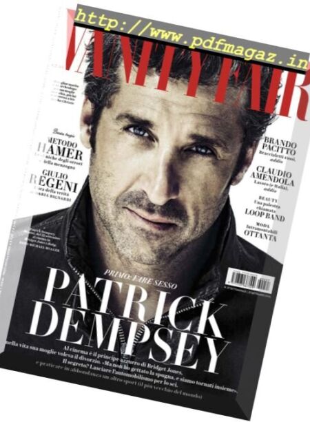 Vanity Fair Italia – 21 Settembre 2016 Cover