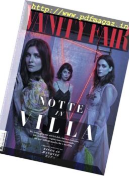 Vanity Fair Italia – 7 Settembre 2016