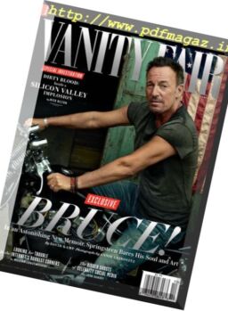 Vanity Fair USA – October 2016