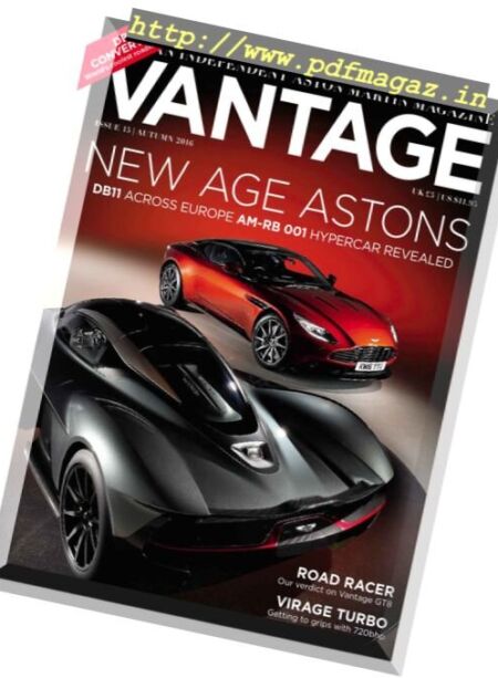 Vantage – Autumn 2016 Cover