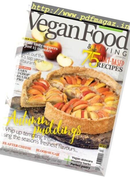 Vegan Food & Living – October 2016 Cover
