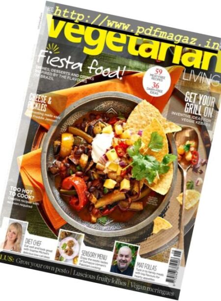 Vegetarian Living – August 2016 Cover
