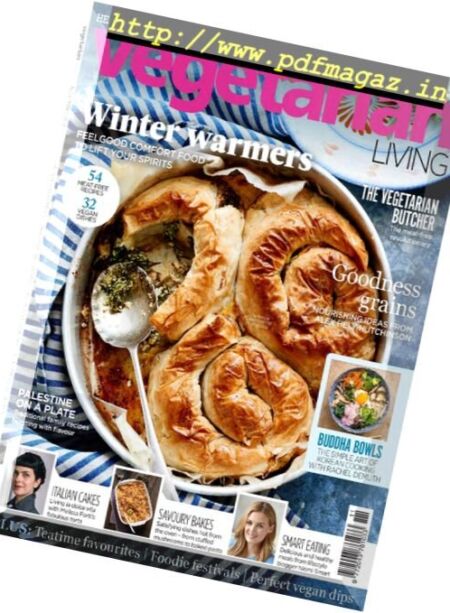 Vegetarian Living – November 2016 Cover