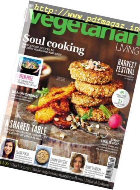 Vegetarian Living – September 2016 Cover