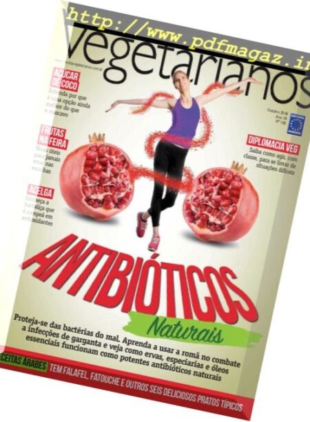Vegetarianos – Outubro 2016 Cover