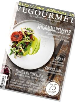 Vegourmet – Augusti 2016