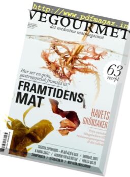 Vegourmet – September 2016