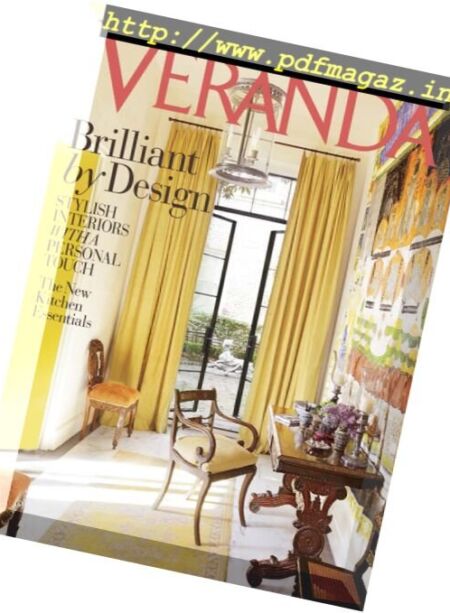Veranda – September-October 2016 Cover
