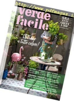 Verde Facile – Settembre 2016
