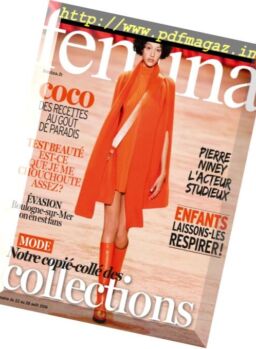 Version Femina – 22 au 28 Aout 2016