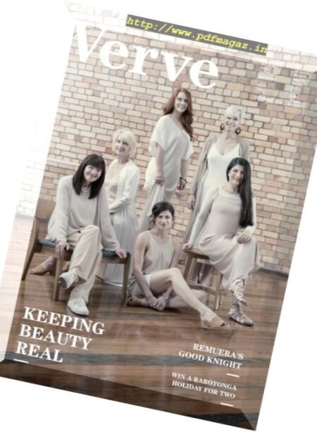 Verve Magazine – September 2016 Cover