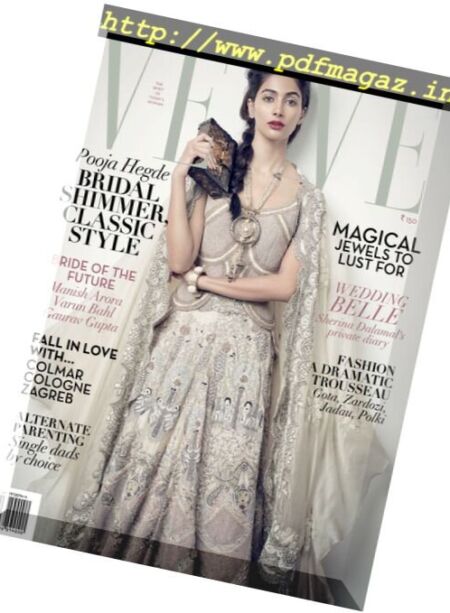 Verve – September 2016 Cover