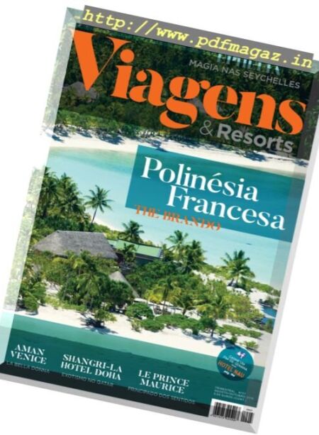 Viagens & Resorts – Agosto-Outubro 2016 Cover
