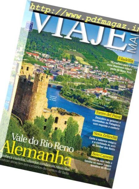 Viaje Mais – Outubro 2016 Cover