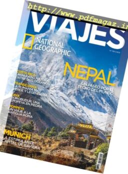 Viajes National Geographic – Octubre 2016