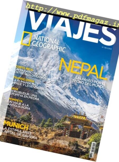 Viajes National Geographic – Octubre 2016 Cover