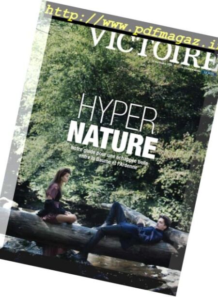 Victoire – 10 Septembre 2016 Cover