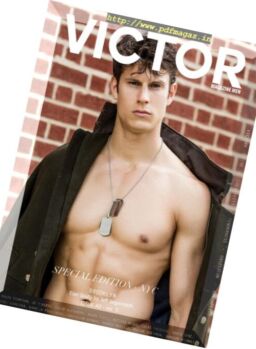 Victor Magazine Men – Issue 2, 2016