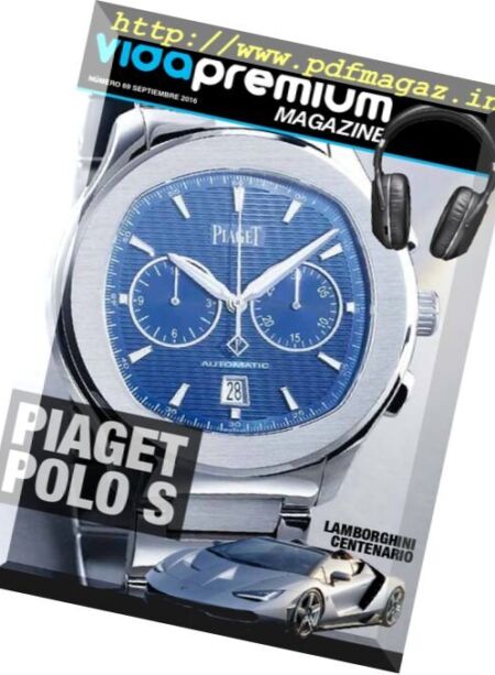 Vidapremium – Septiembre 2016 Cover