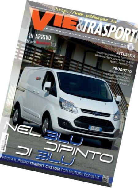 Vie & Trasporti – Agosto-Settembre 2016 Cover