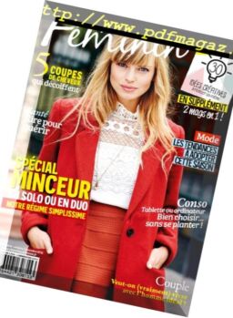 Vie Pratique Feminin – Octobre-Novembre 2016