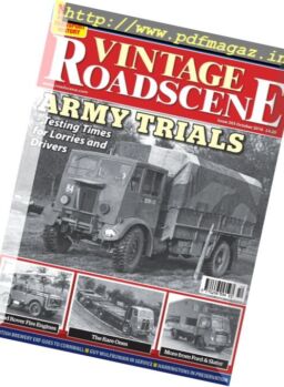 Vintage Roadscene – October 2016