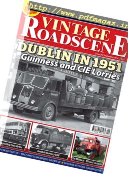 Vintage Roadscene – September 2016
