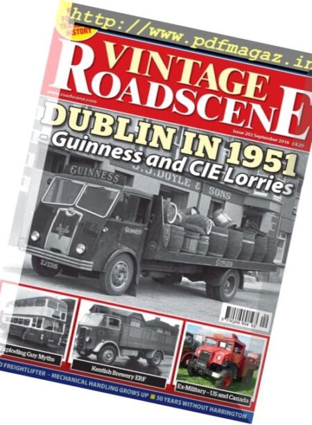 Vintage Roadscene – September 2016 Cover
