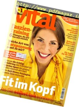 Vital Germany – Oktober 2016