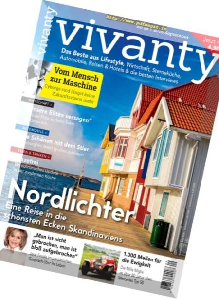 vivanty – September 2016 Cover