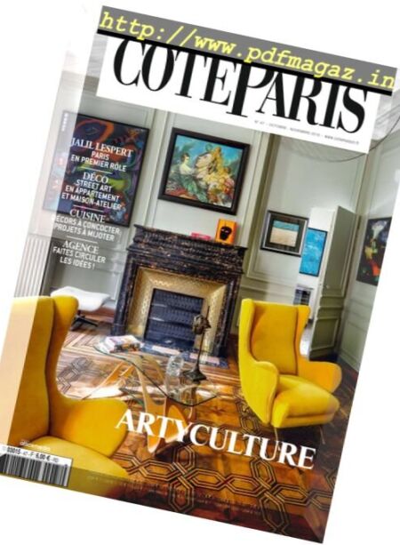 Vivre Cote Paris – Octobre-Novembre 2016 Cover