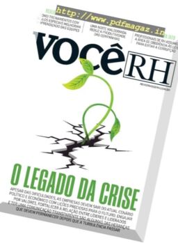Voce RH – Agosto-Setembro 2016