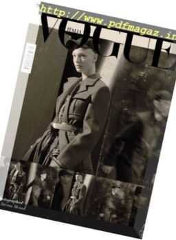 Vogue Italia – Settembre 2016