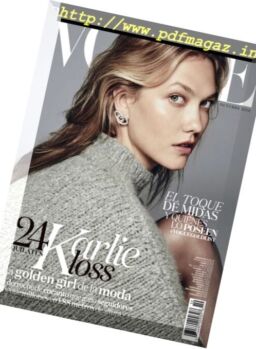 Vogue Latin America – Octubre 2016