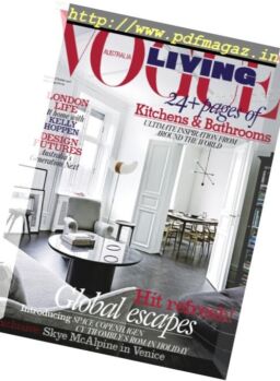 Vogue Living Australia – September-October 2016