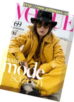 Vogue Netherland – September 2016
