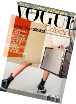 Vogue Paris – Collections Automne-Hiver 2015-16