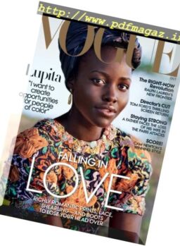 Vogue USA – October 2016