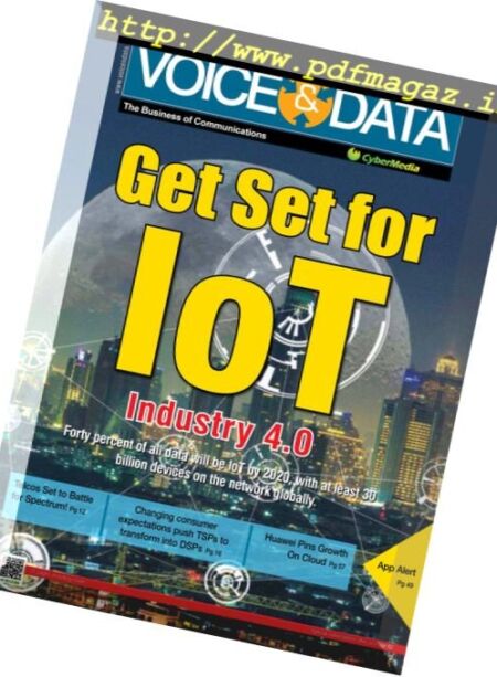 Voice and Data – September 2016 Cover