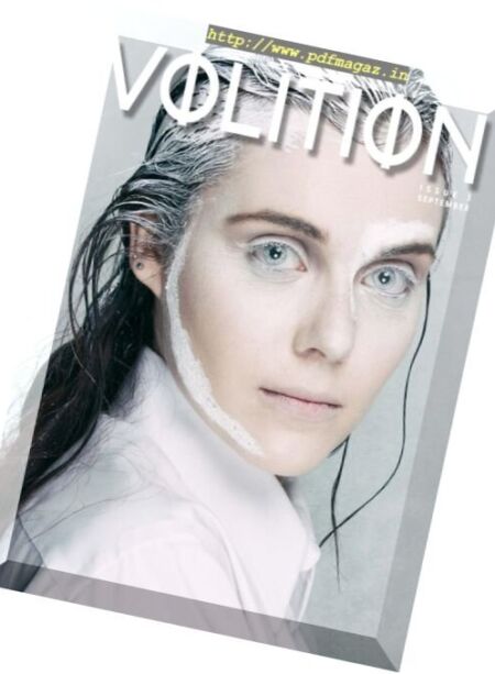 Volition Magazine – September 2016 Cover