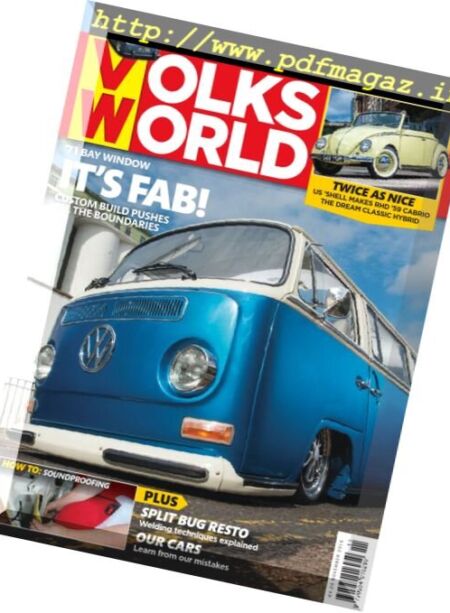 Volks World – November 2016 Cover
