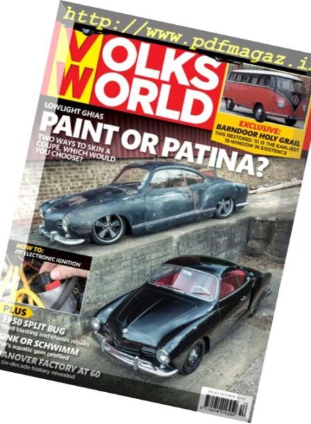 Volks World – October 2016 Cover