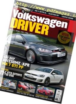 Volkswagen Driver – October 2016
