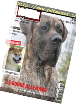 Vos Chiens – Septembre-Octobre 2016