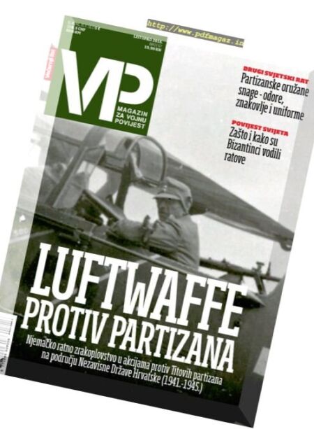 VP-Magazin – Za Vojnu Povijest Listopad 2016 Cover