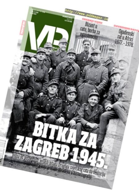 VP-Magazin – Za Vojnu Povijest Rujan 2016 Cover
